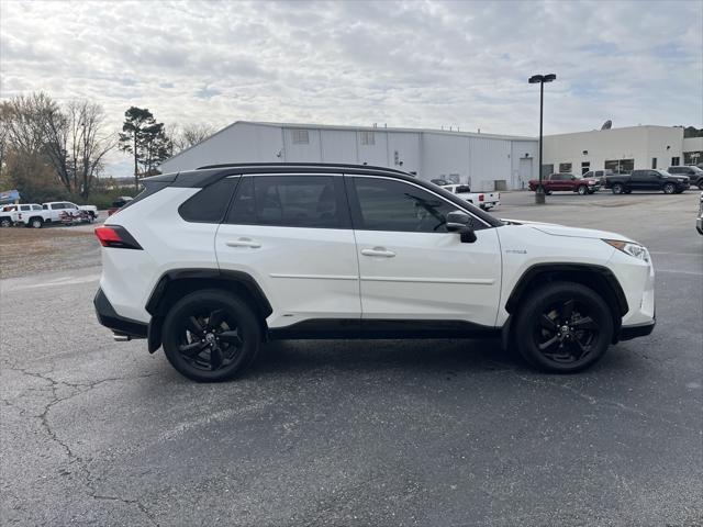 used 2020 Toyota RAV4 Hybrid car, priced at $23,899