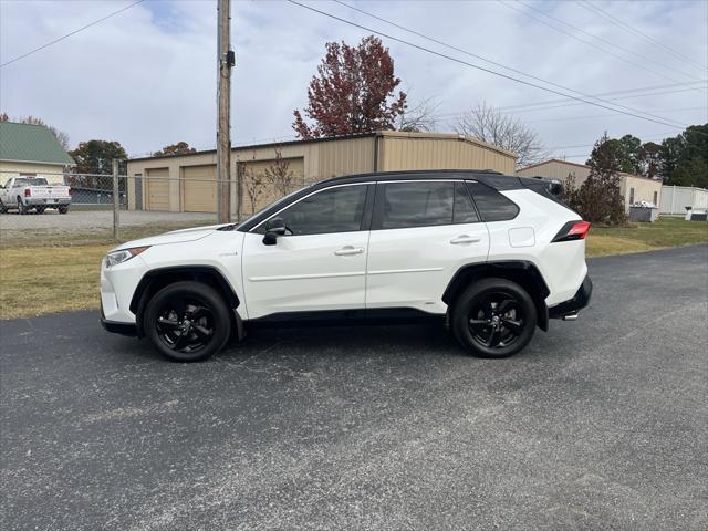 used 2020 Toyota RAV4 Hybrid car, priced at $23,899