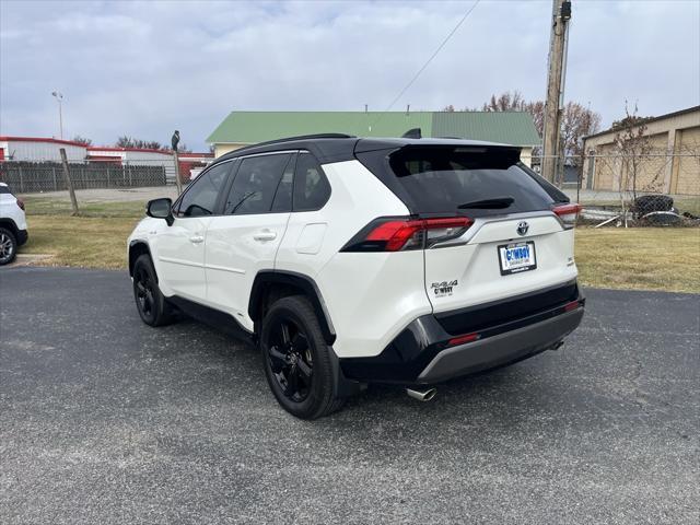 used 2020 Toyota RAV4 Hybrid car, priced at $23,899