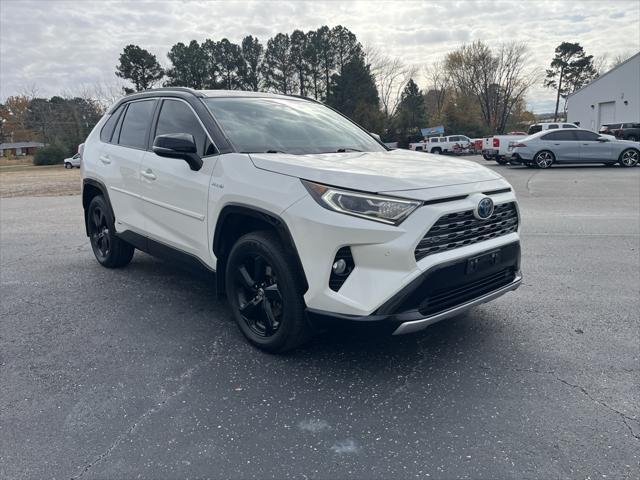 used 2020 Toyota RAV4 Hybrid car, priced at $23,899