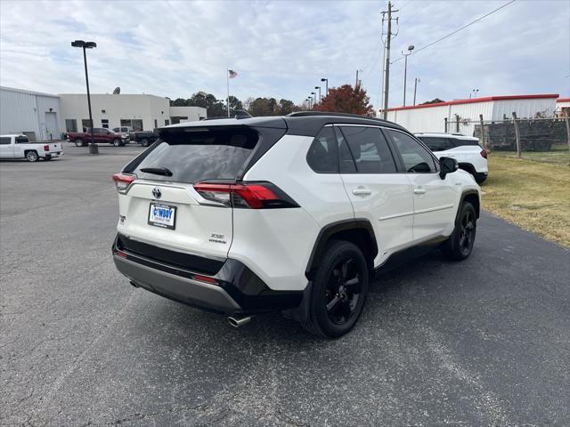 used 2020 Toyota RAV4 Hybrid car, priced at $23,899