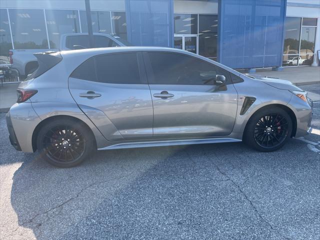 used 2023 Toyota GR Corolla car, priced at $37,522