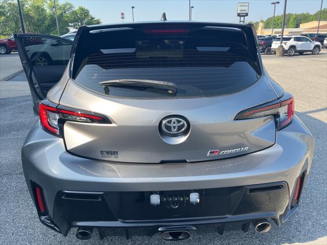 used 2023 Toyota GR Corolla car, priced at $37,522