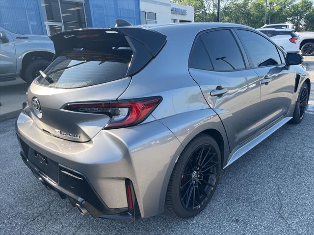 used 2023 Toyota GR Corolla car, priced at $37,522