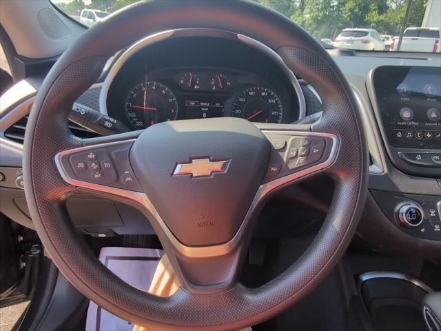 used 2023 Chevrolet Malibu car, priced at $19,351