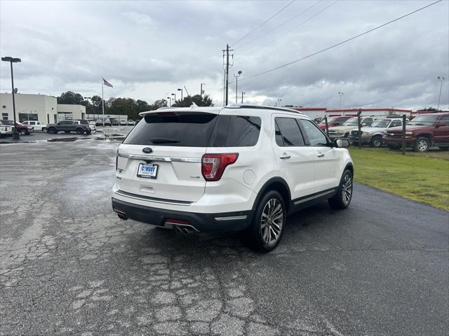 used 2018 Ford Explorer car, priced at $18,208