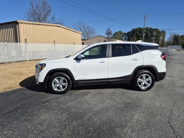 used 2024 GMC Terrain car, priced at $27,218