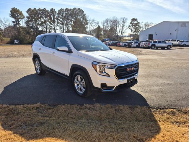 used 2024 GMC Terrain car, priced at $27,218