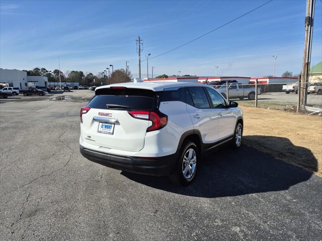 used 2024 GMC Terrain car, priced at $27,218