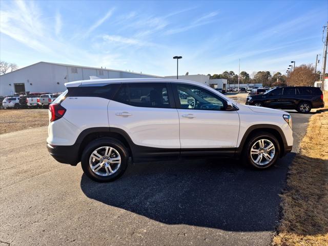 used 2024 GMC Terrain car, priced at $27,218