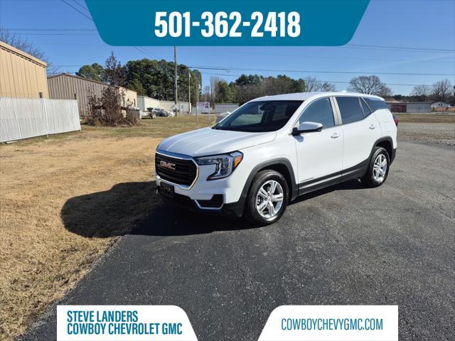 used 2024 GMC Terrain car, priced at $27,218