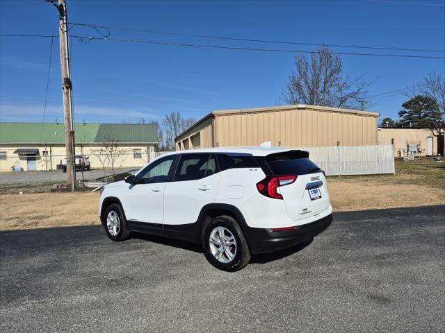 used 2024 GMC Terrain car, priced at $27,218