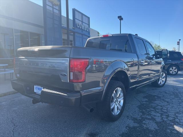 used 2019 Ford F-150 car, priced at $35,804