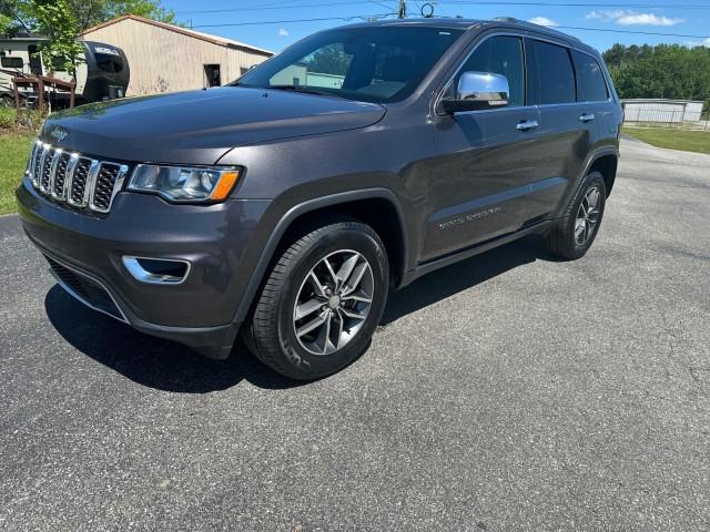used 2018 Jeep Grand Cherokee car, priced at $18,139