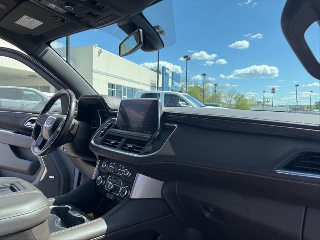used 2021 GMC Yukon XL car, priced at $44,061