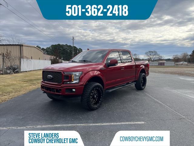 used 2018 Ford F-150 car, priced at $27,901