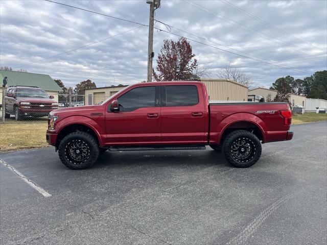 used 2018 Ford F-150 car, priced at $27,901