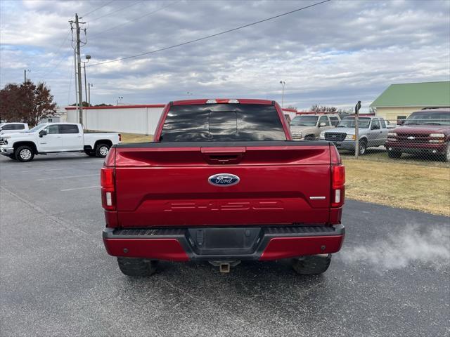 used 2018 Ford F-150 car, priced at $27,901