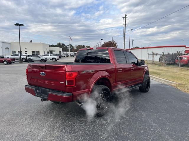 used 2018 Ford F-150 car, priced at $27,901