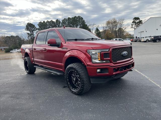 used 2018 Ford F-150 car, priced at $27,901