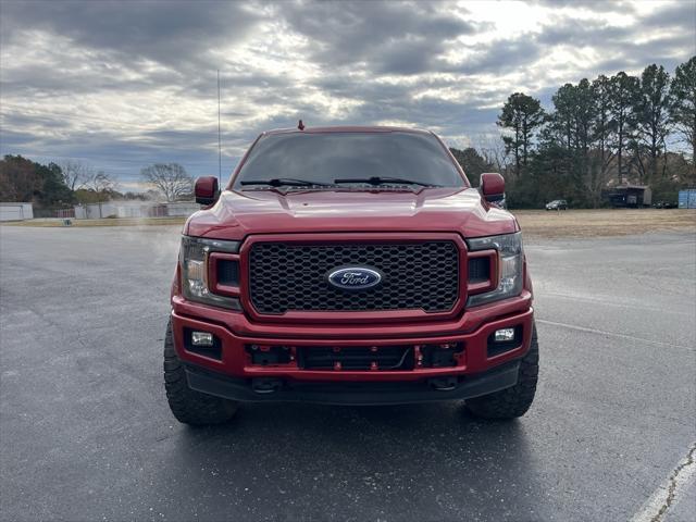 used 2018 Ford F-150 car, priced at $27,901