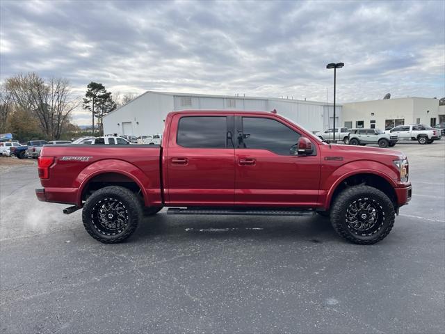 used 2018 Ford F-150 car, priced at $27,901