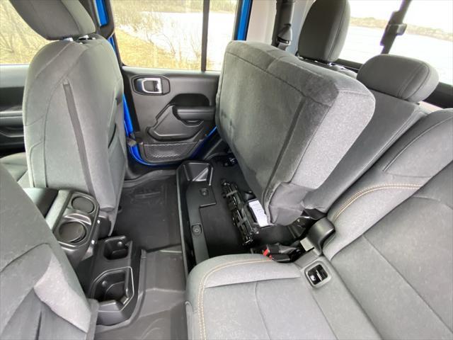 used 2024 Jeep Gladiator car, priced at $43,723