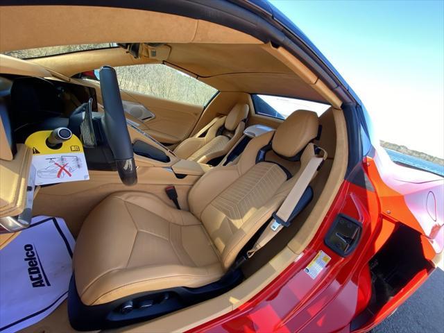 new 2025 Chevrolet Corvette E-Ray car, priced at $127,840