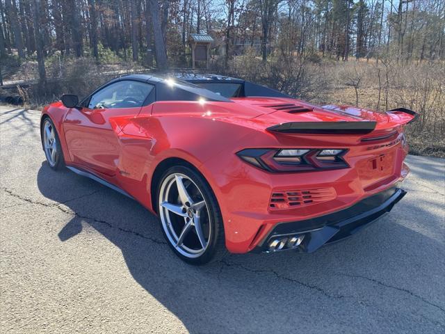 new 2025 Chevrolet Corvette E-Ray car, priced at $127,840