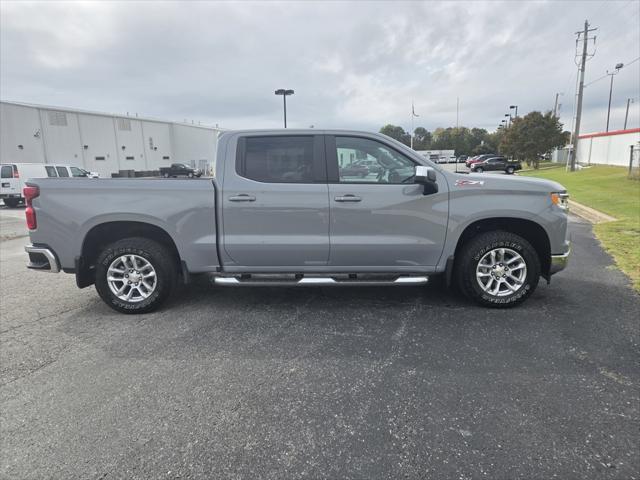 used 2024 Chevrolet Silverado 1500 car, priced at $48,734