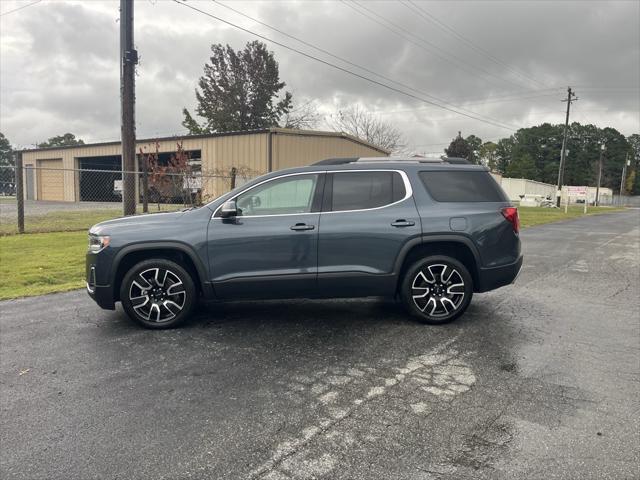 used 2020 GMC Acadia car, priced at $24,880