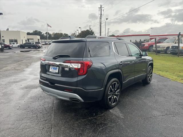 used 2020 GMC Acadia car, priced at $24,880