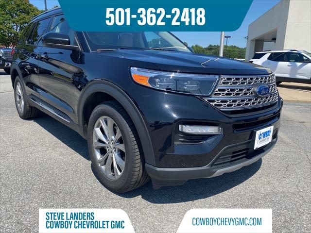 used 2023 Ford Explorer car, priced at $31,777