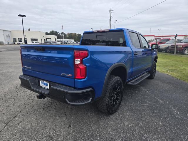 used 2022 Chevrolet Silverado 1500 car, priced at $53,994