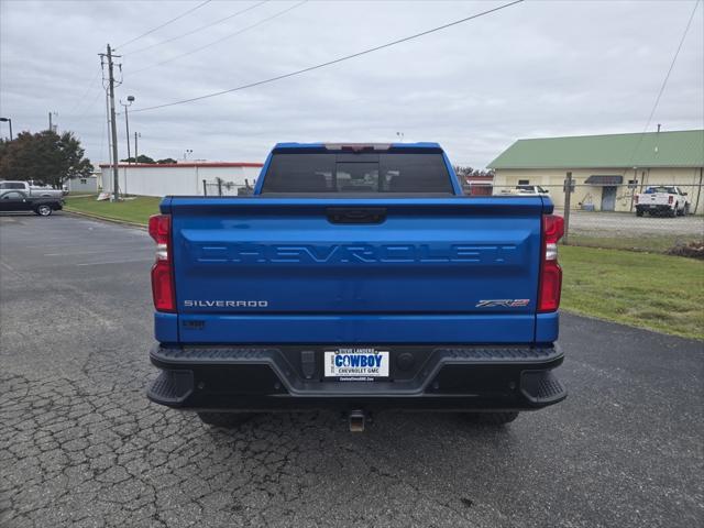 used 2022 Chevrolet Silverado 1500 car, priced at $53,994