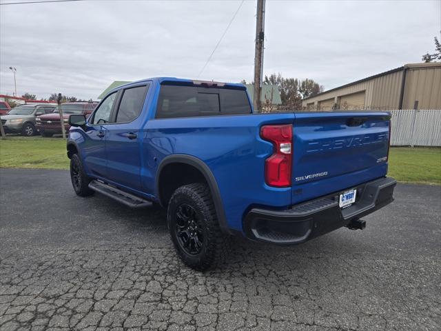 used 2022 Chevrolet Silverado 1500 car, priced at $53,994