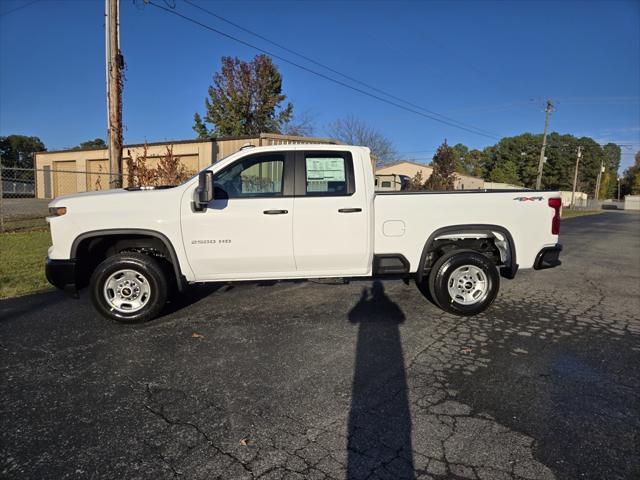 new 2025 Chevrolet Silverado 2500 car