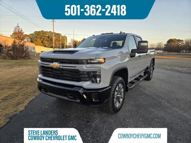 new 2025 Chevrolet Silverado 2500 car, priced at $56,420