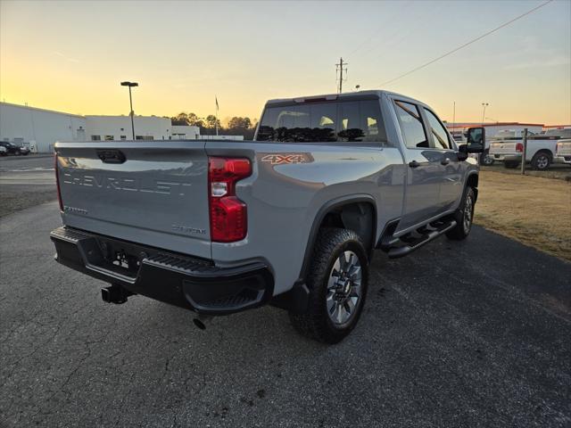 new 2025 Chevrolet Silverado 2500 car, priced at $56,420