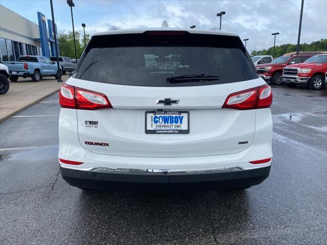 used 2021 Chevrolet Equinox car, priced at $21,628