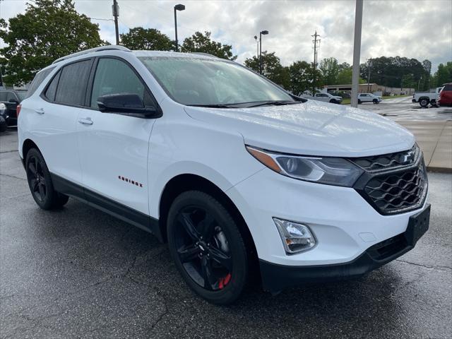 used 2021 Chevrolet Equinox car, priced at $21,628