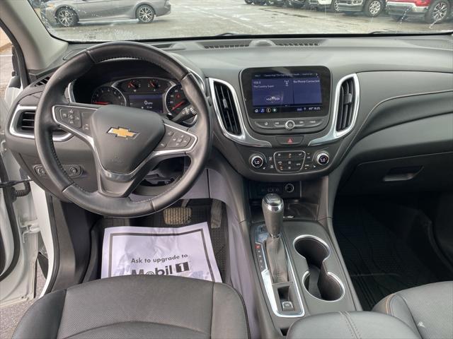 used 2021 Chevrolet Equinox car, priced at $21,628
