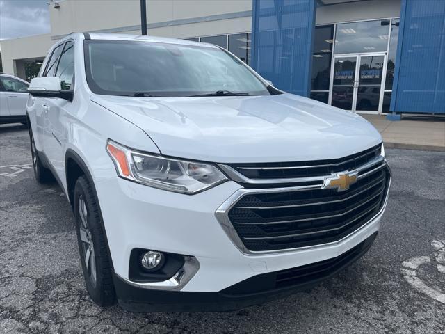 used 2019 Chevrolet Traverse car, priced at $23,395