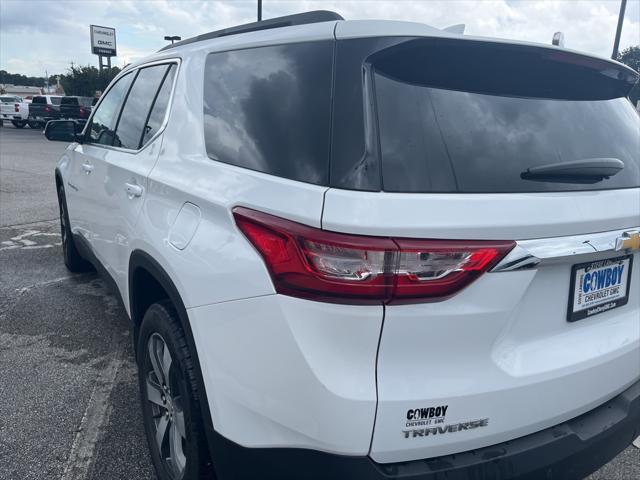 used 2019 Chevrolet Traverse car, priced at $23,395