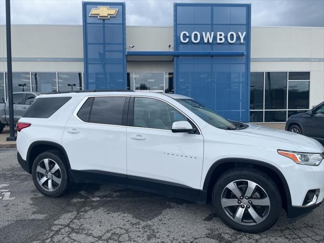 used 2019 Chevrolet Traverse car, priced at $23,395