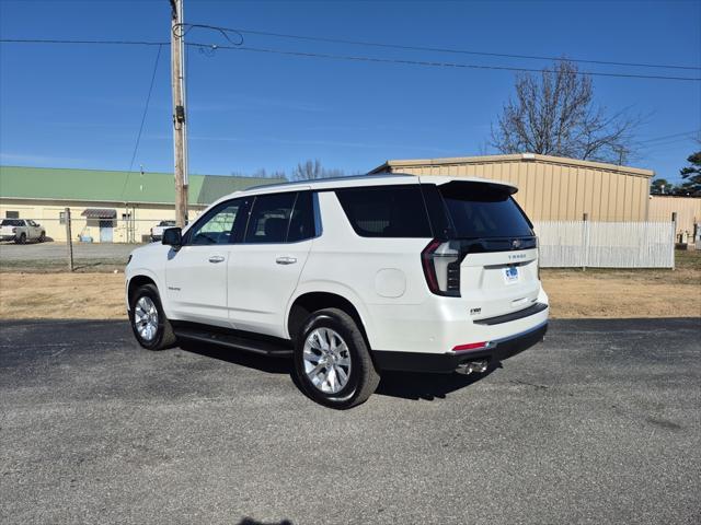 new 2025 Chevrolet Tahoe car, priced at $84,010