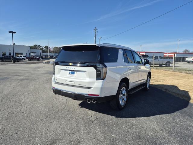 new 2025 Chevrolet Tahoe car, priced at $84,010