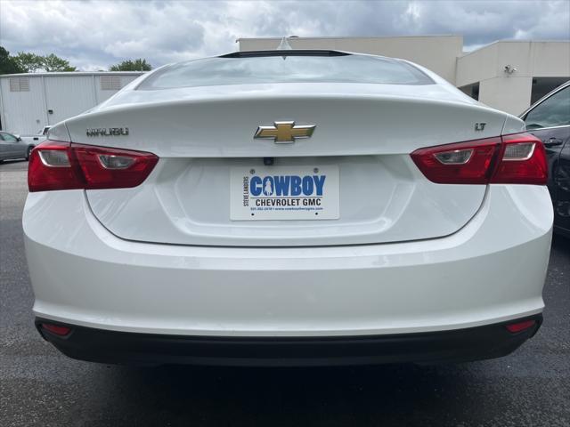 used 2023 Chevrolet Malibu car, priced at $19,244