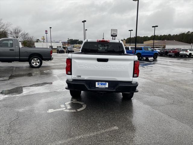 new 2024 Chevrolet Colorado car, priced at $40,910