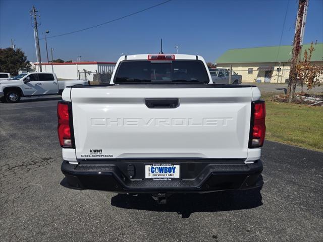 new 2024 Chevrolet Colorado car, priced at $43,290